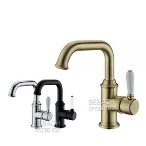 ברז ענתיק ידית חרס