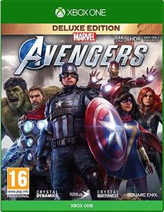Marvel's Avengers Deluxe Edition XBOX ONE