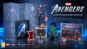 Marvel's Avengers Earth's Mightiest Collector's Edition XBOX ONE