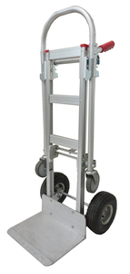 עגלת אלומניום מקצועית 350 ק"ג דגם PR-1007 תוצרת Profxene