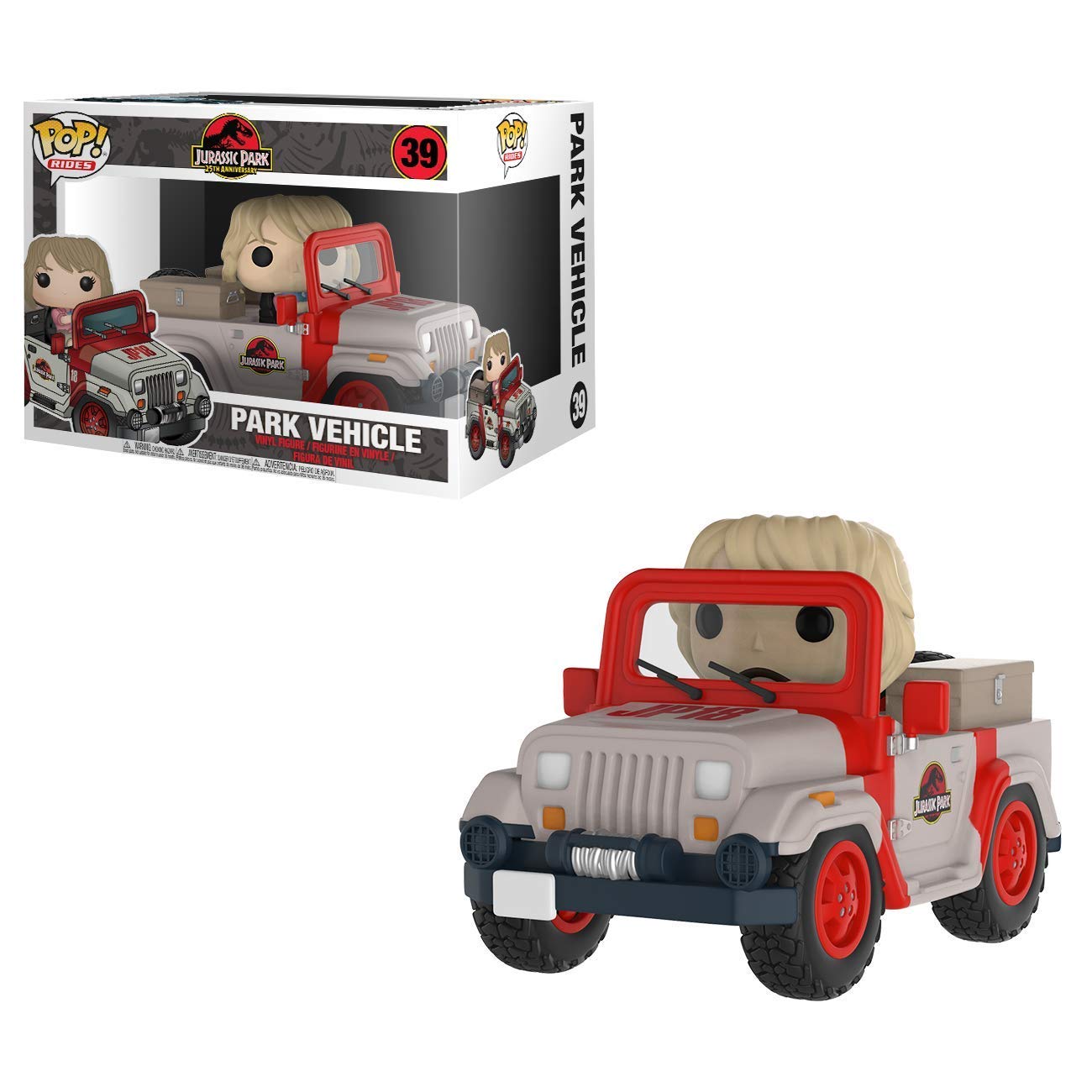 Funko Pop - Park Vehicle (Jurassic Park 