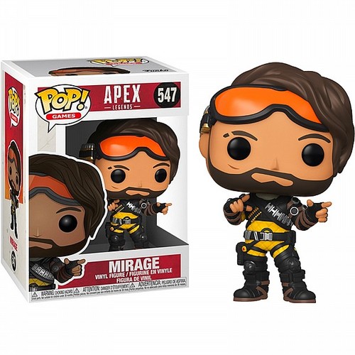 Funko Pop - Mirage (Apex Legends) 547 