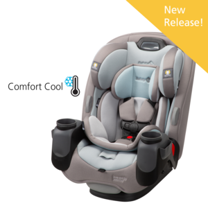 מושב בטיחות Grow & Go Comfort Cool אפור תכלת Safety1st