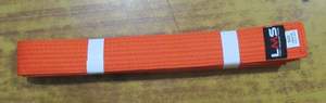 חגורה קראטה/ג'ודו כתום 310 ס"מ JUDO BELT LMS 