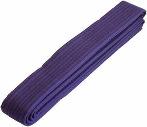 חגורה קראטה/ג'ודו סגול 260 ס"מ JUDO BELT LMS