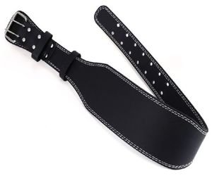 חגורה להרמת משקולות שחור 10 CM  LMS