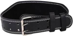 חגורה להרמת משקולות שחור 15 CM LMS