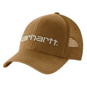 101195 כובע DUNMORE עם רשת צבע אגוז משומן ®Carhartt 