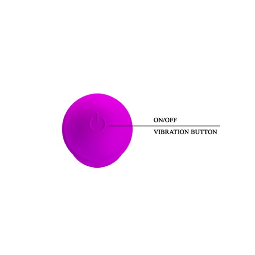 רוקט פוקט 10 מצבי רטט ויברטור סיליקון קטיפתי