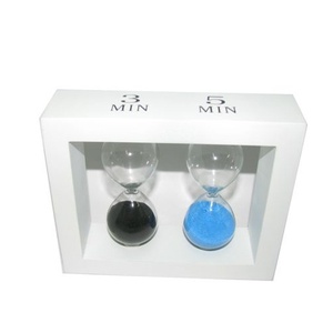 שעון חול 3 דק' ו-5 דק' גימיק מתנות