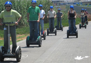 טיול סגווי זוגי בפארק הירקון