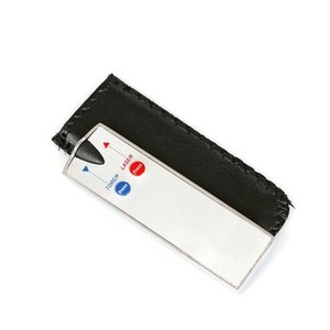 שני פנסי לד עם מצביע לייזר בעיצוב שטוח גימיק מתנות