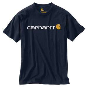 103361 חולצת T עם לוגו ליבה צבע נייבי ®Carhartt 