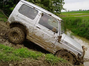 נהיגת שטח עצמאית