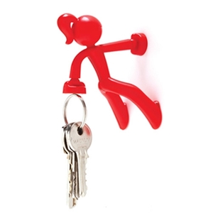 Key petite - מתלה מגנטי למפתחות דגם אישה