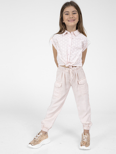 מכנסיים רחבות לקטנטנות