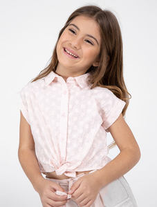 חולצה מכופתרת קטנות