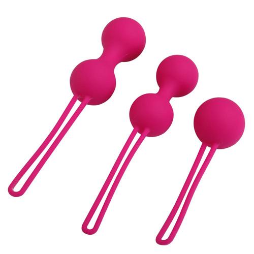 כדורים לחיזוק האגן עם משקולות