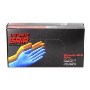 כפפות ניטריל שחורות סופר חזקות ULIMATE GRIP