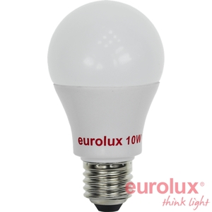 ליבון לד 6000K 10W E27 A601027