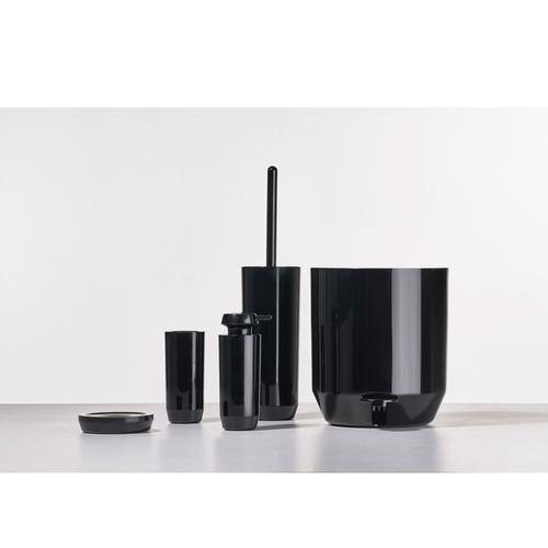 כוס למברשת שיניים Suii - שחור מבריק 