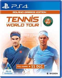 Tennis World Tour Roland-Garros Edition Ps4 טניס אירופאי!
