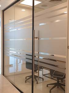 מדבקת אפקט התזת חול