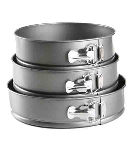 סט 3 תבניות קפיץ 24/26/28 ס"מ La Kitchenette