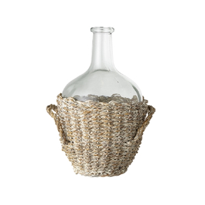 אגרטל זכוכית Grass קטן - סיגראס / שקוף 82047811