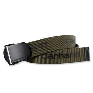 CH2260 חגורה ארוגה צבע זית ®Carhartt 