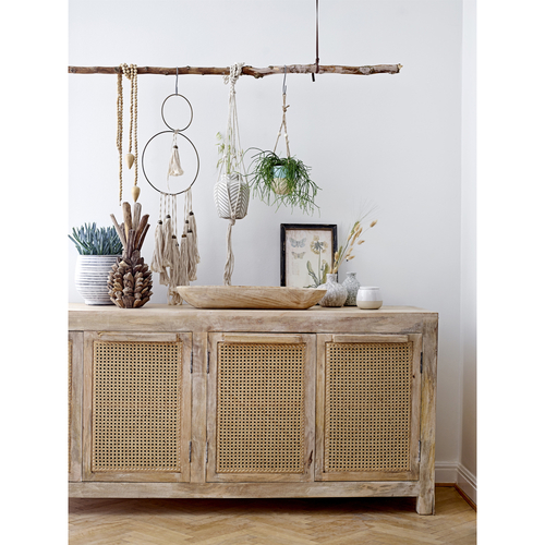 מגש עץ פאולוניה אובלי 58x15 ס