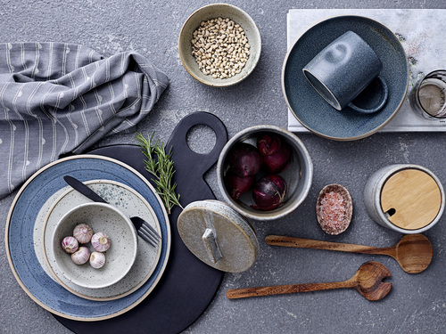 מגש עגול עץ שיטה 46x36 ס