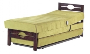 מיטת נוער צלמון פולירון 80/190