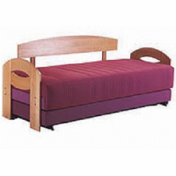 מיטת נוער סימונס דאבל קליק 80/190