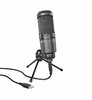 מיקרופון קונדנסר AUDIO TECHNICA  AT2020USB+ Cardioid Condenser
