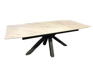 שולחן פינת אוכל מעוצב - דגם ברוקלין מיליון כסאות