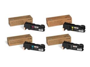 סט טונרים XEROX מקוריים -4 טונרים 106R01601-2-3-4 6505 / 6500