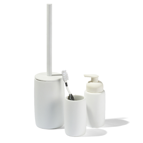 כוס למברשת שיניים Mono - לבן 976011