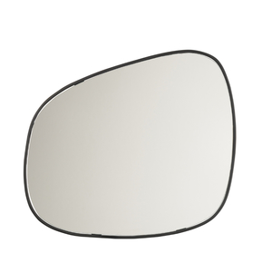 מראה אבסטרקט 42x50 ס"מ - שחור 