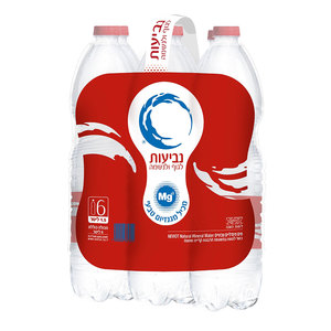 שישית מים נביעות 1.5 ליטר