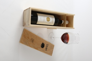 מארז עץ ליין בודד