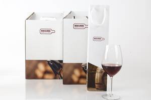 מארז קרטון ליין ממותג בודד/זוגי/שלישיה