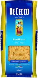 פסטה פוזילי מסולסל