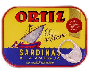 סרדינים בשמן זית