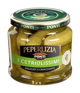 מלפפונים בחומץ ponti