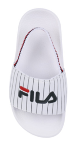 כפכפים גומי לילדים פילה בצבע לבן FILA 