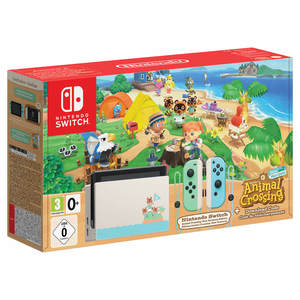 מהדורה מוגבלת Nintendo Switch Animal Crossing: New Horizons Ver 1.1