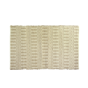 שטיח UV מלבני 180x120 ס"מ - סיגרס אוף וויט / טבעי Madam Stoltz