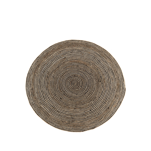 שטיח יוטה עגול Spiral ק