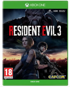 XBOX ONE RESIDENT EVIL 3 REMAKE
